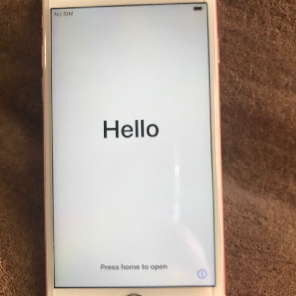 Rose Gold iPhone 6S 128gb unlocked